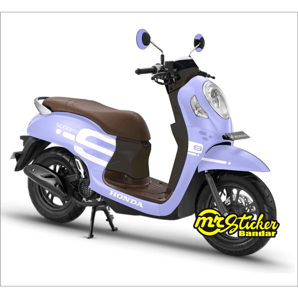 decal sticker scoopy full body untuk full dasbor bisa chat FI Bts dekal stiker 2017 2018 2019 2020 2