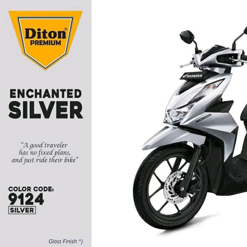 cat semprot DITON PREMIUM SILVER 9124