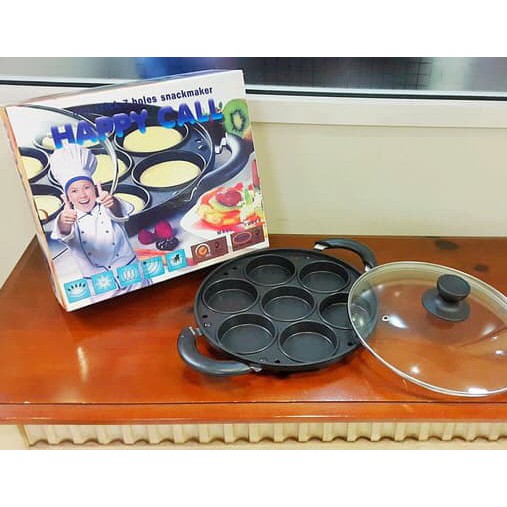 

cetakan martabak mini 7 lubang/ snack maker/ cetakan dorayaki
