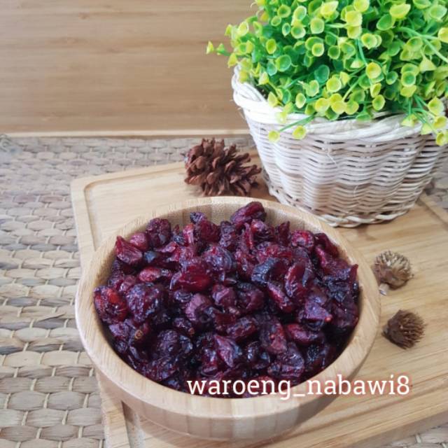 

Cranberry / Dried Cranberry / Cranberry Kering 500g