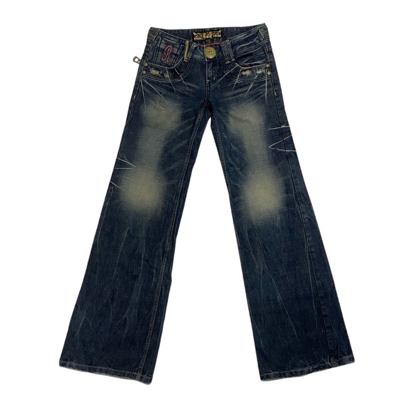 riobera low waist vintage jeans y2k grunge