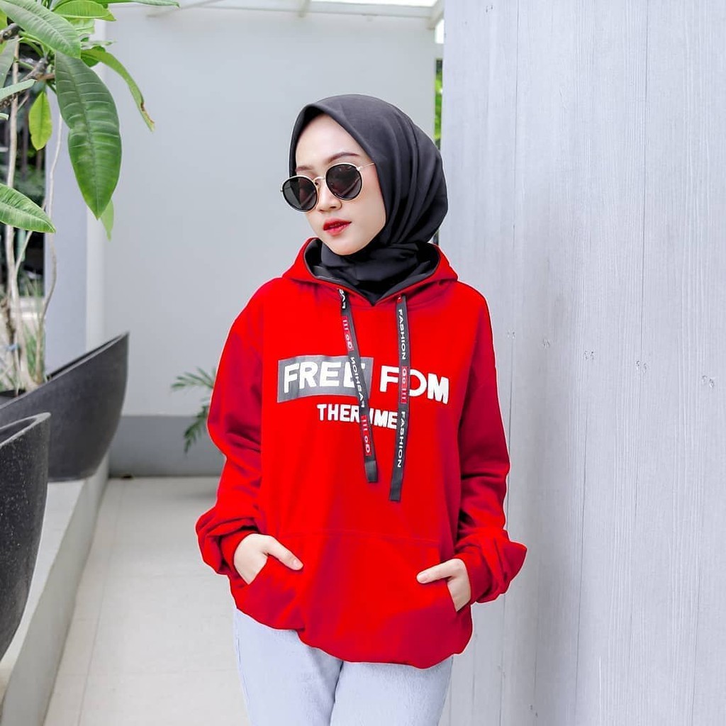 FREE FOM HOODIE || HOODIE Keren || Sweater Hoodie Pria #FR