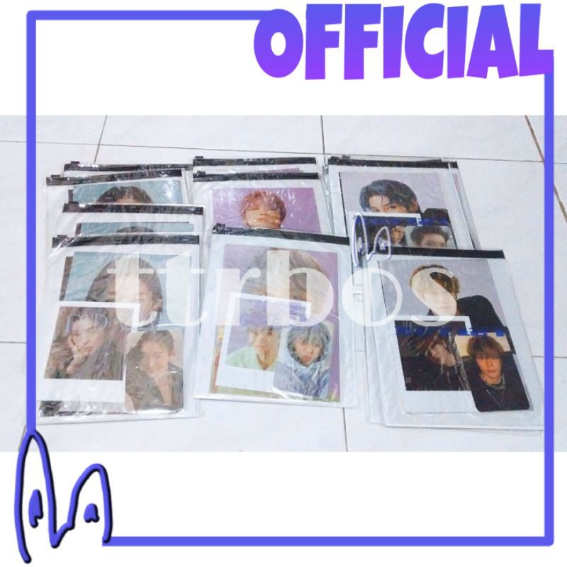 (SEALED) 2021 SM SG PHOTOPACK JAEMIN TAEYONG JENO HAECHAN MARK DOYOUNG JAEHYUN (BACA DESKRIPSI)