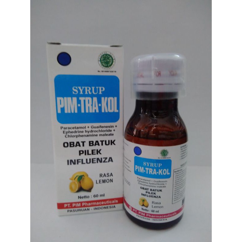 

Pimtrakol Sirup 60ml