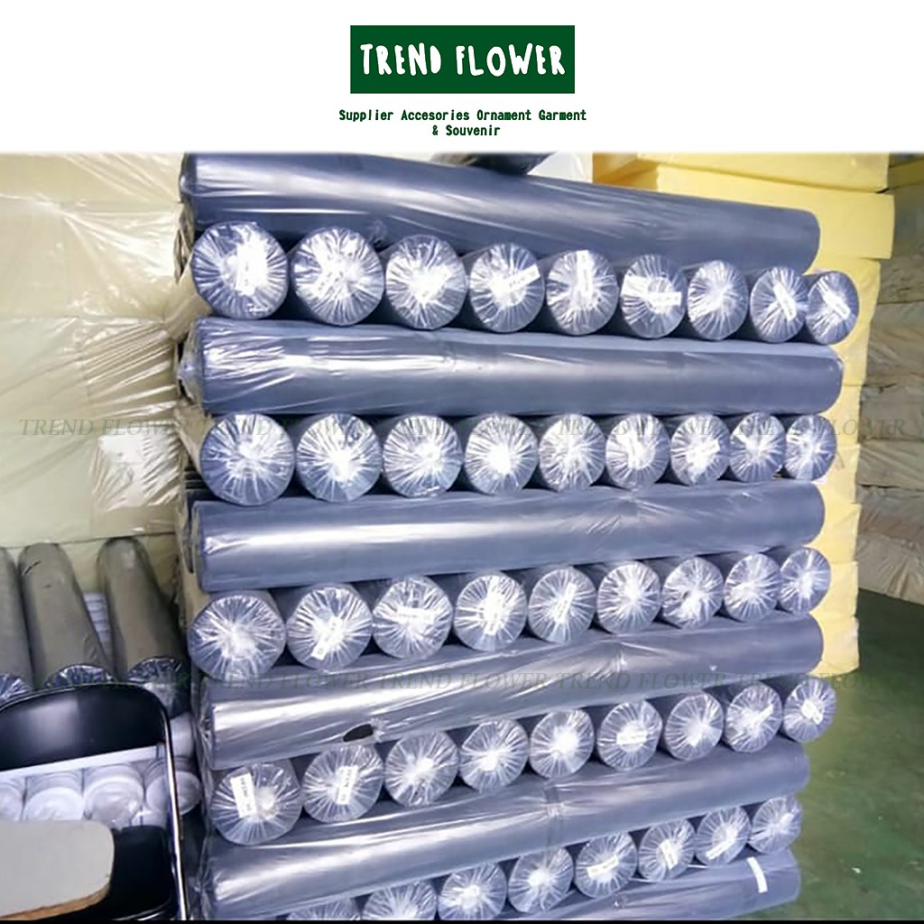 KAIN SPUNBOND HITAM NON-WOVEN GSM 20 BAHAN MASKER APD SPUNBOND TEBAL 20 GSM