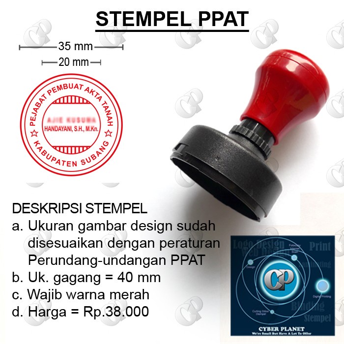 

Terlaris Stempel Notaris Dan Ppat Bagus