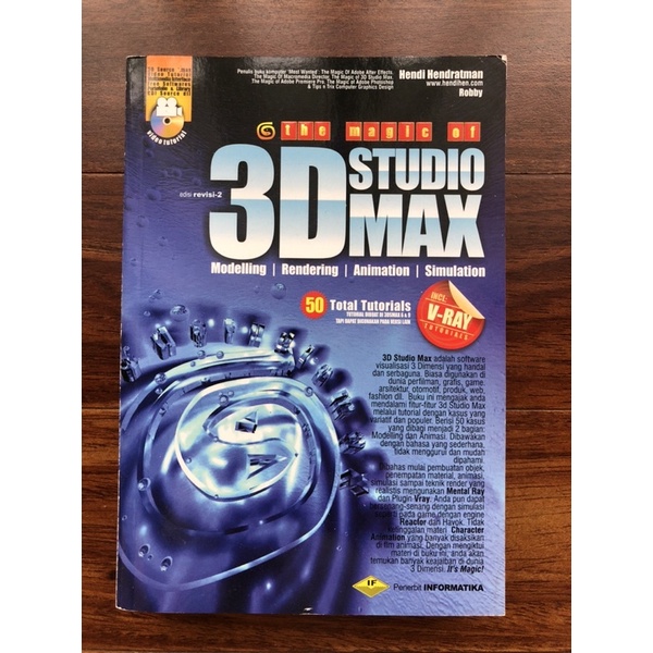 The Magic of 3D Studio Max - Hendi Henratman