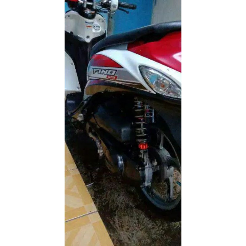 Shockbreaker Shock Cpy KTC EXTREME tabung matic 310 330 MM Scoopy new Vario New Beat Scoopy new fi