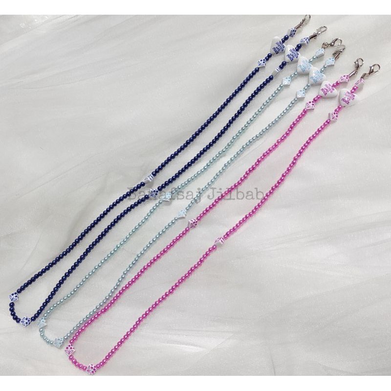 Strap Masker Mutiara Manik Love