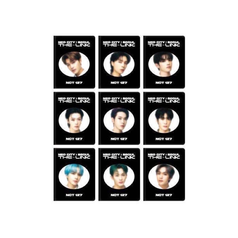 PELUNASAN THE LINK MERCHANDISE nct 127