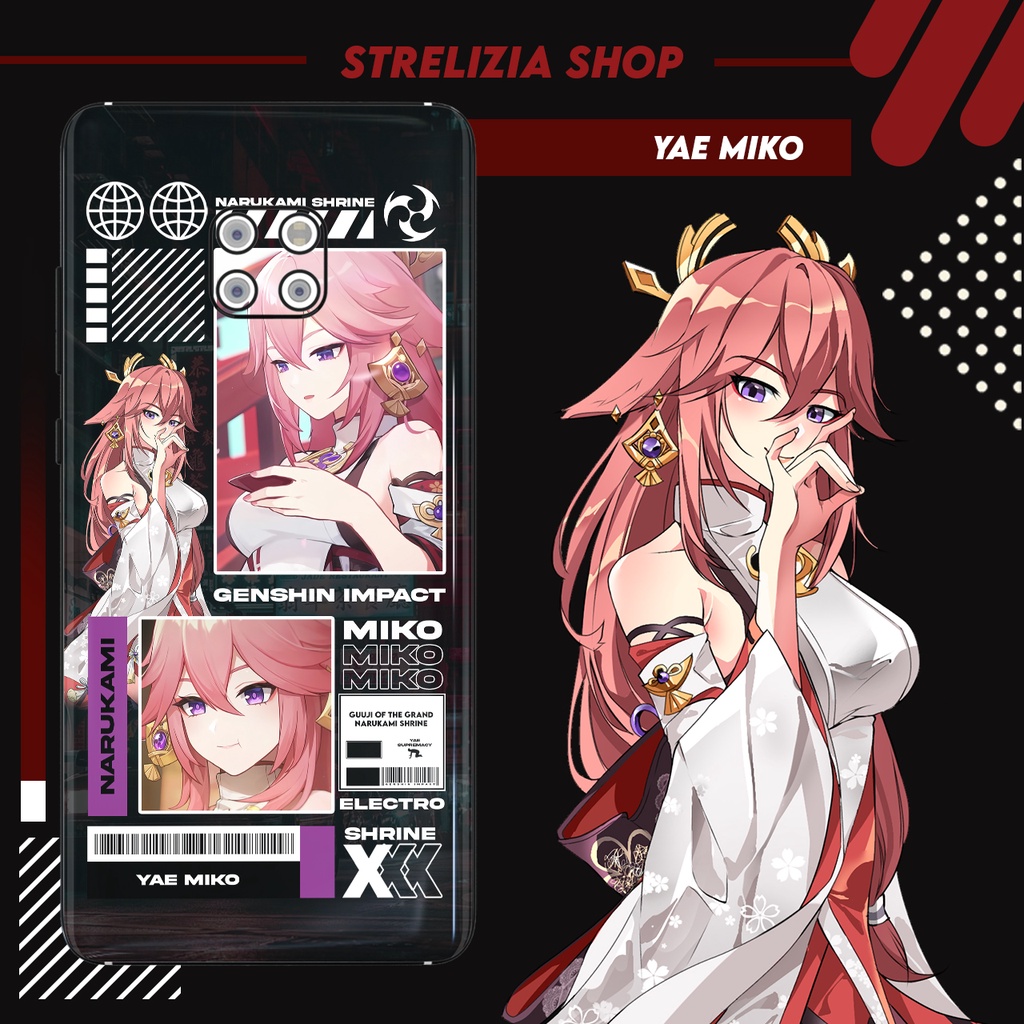 Phone Case Genshin Impact Inazuma Yae Miko