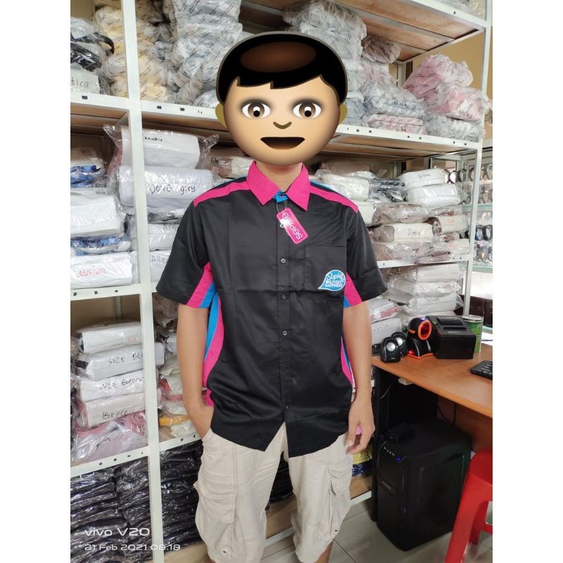 BAJU PRIA SOPHIE PARIS