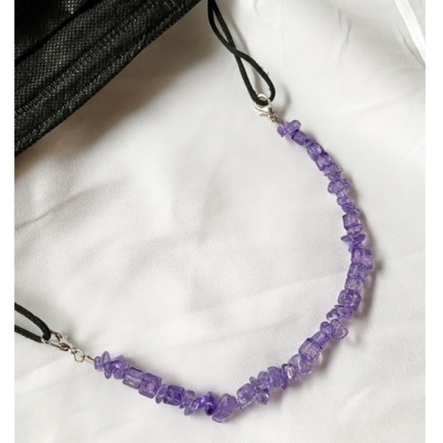 “ALA LILAC” CONNECTOR HIJAB/KONEKTOR HIJAB/CONECTOR HIJAB/PENGAIT MASKER/TALI MASKER/STRAP MASK