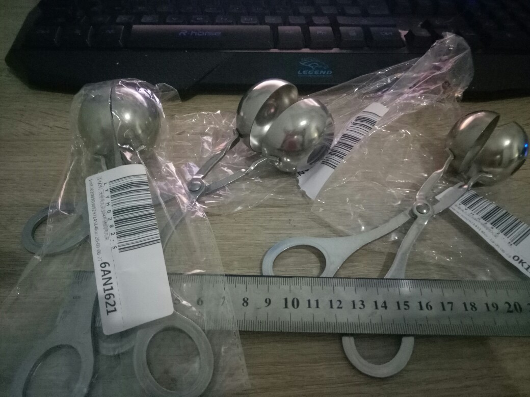 Pembuat Bakso Bahan Stainless Steel Tebal Anti Lengket