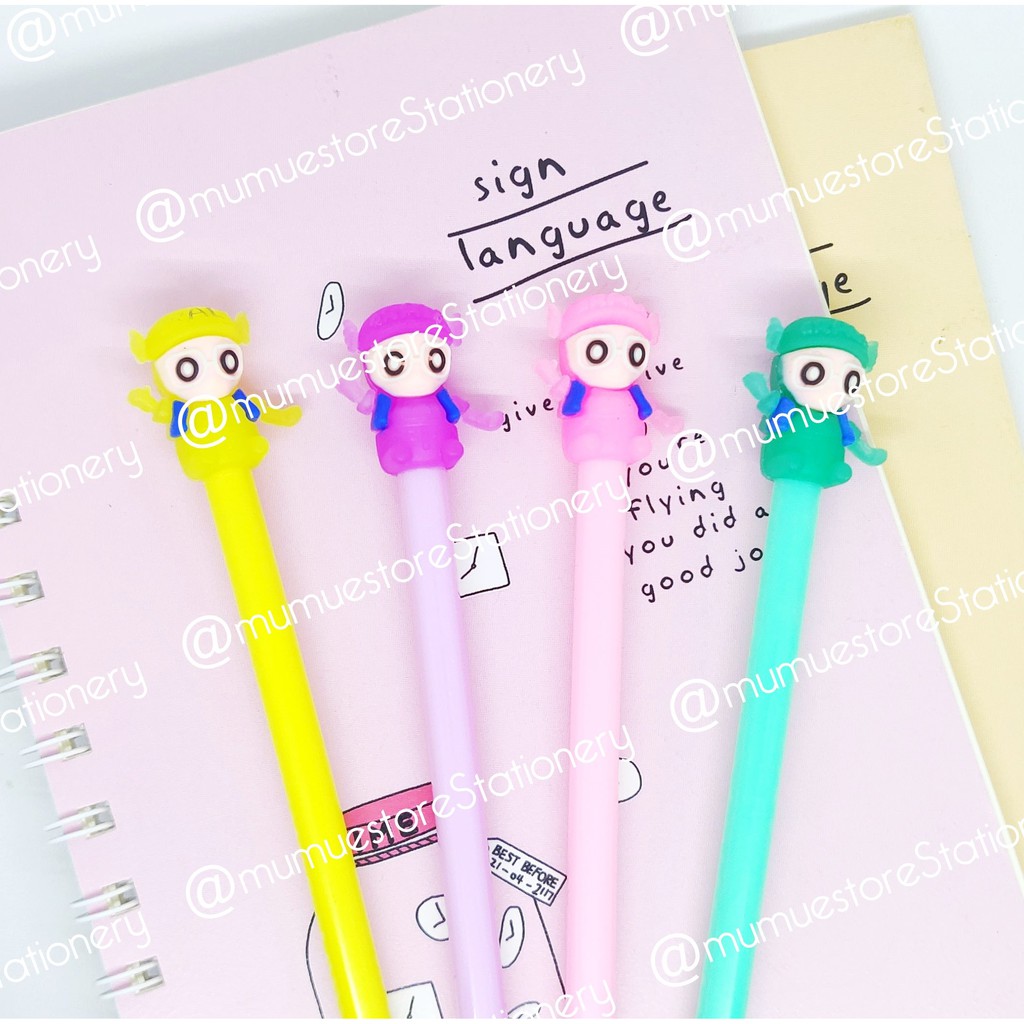 

PULPEN BERKARAKTER ARALE DR.SLUMP 12PCS /gel pen / PEN KARAKTER ARALE DR.SLUMP