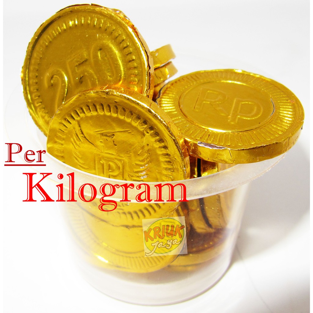 

Coklat Koin Emas ( 1 Kg )