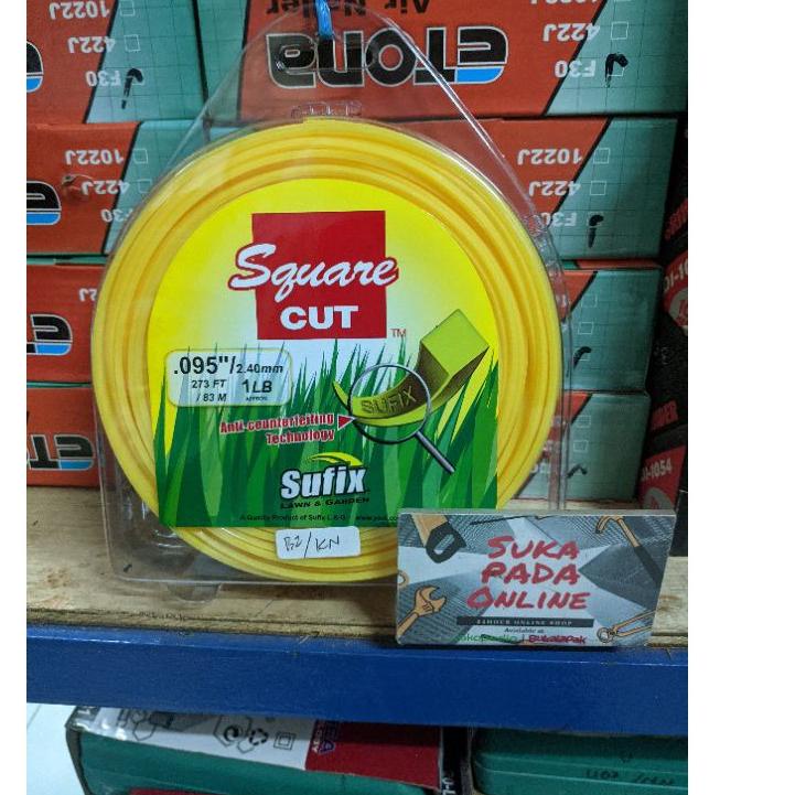 Senar potong rumput gendong Sufix