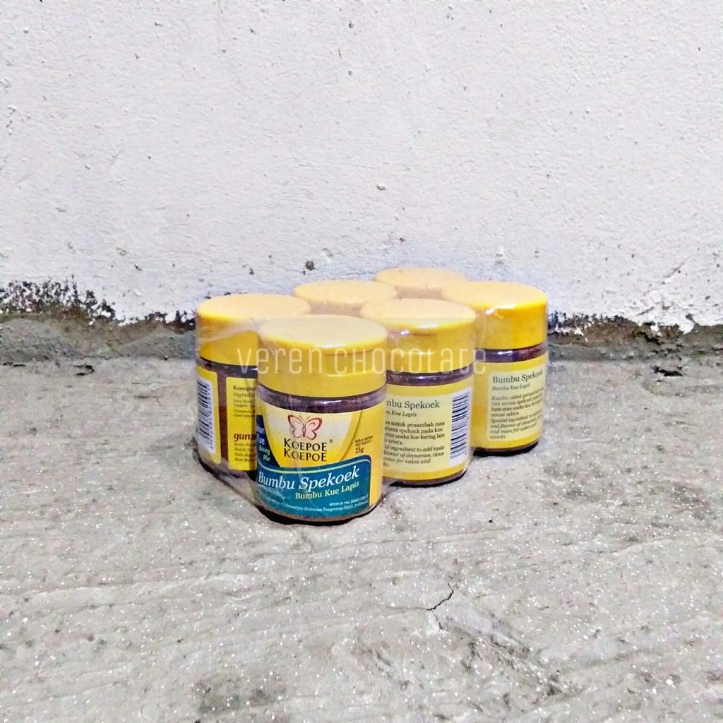 

KOEPOE KOEPOE SPEKOEK 25GR