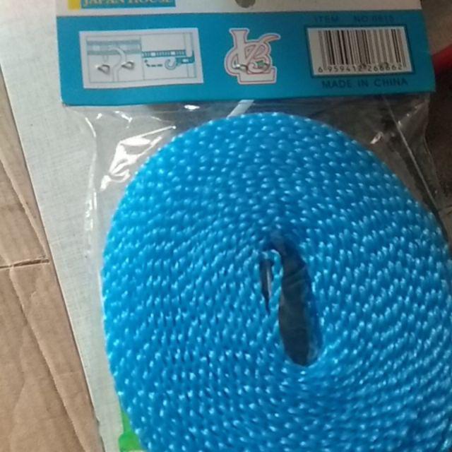 Tali Jemuran / Tali Gantungan Jemuran 5 Meter Tali Gantungan Murah