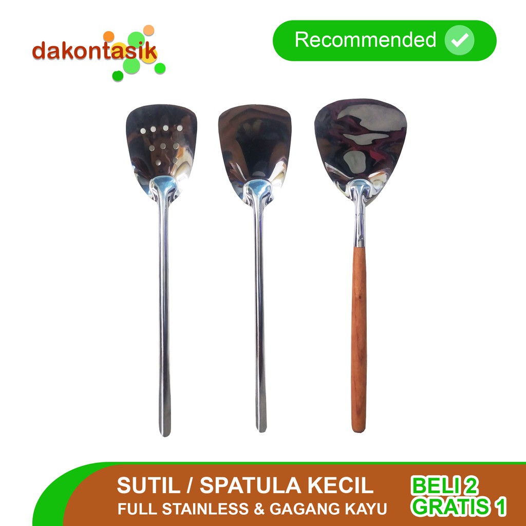 BELI 2 GRATIS 1 SUTIL SPATULA KECIL