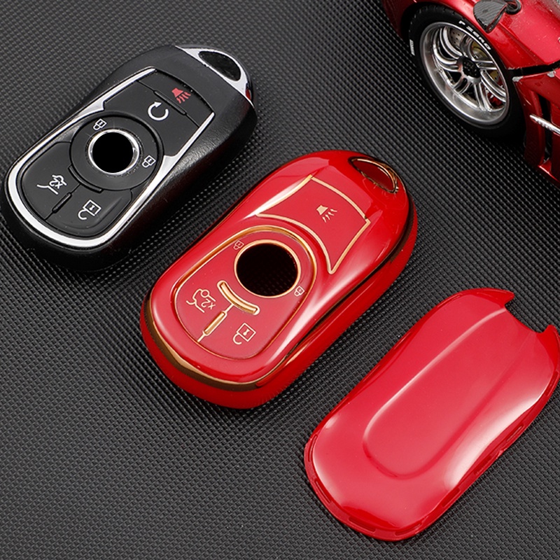 Casing Kunci Remote Mobil Untuk Buick Envision Verano GS 20T 28T Encore