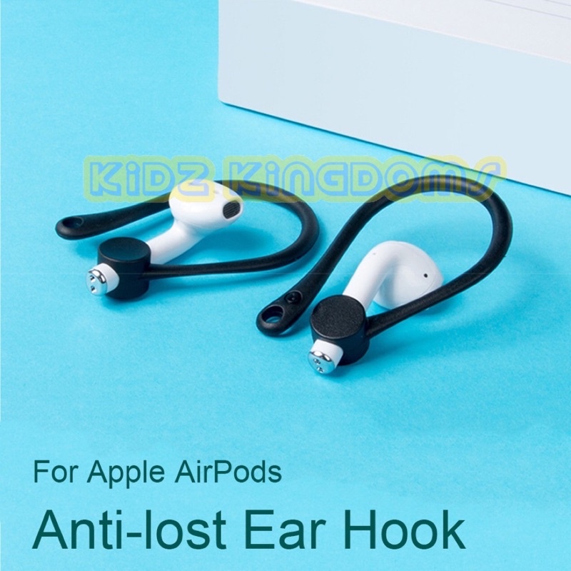 Tali Wireless Air pods Earhook Silicone Wireless Sports - Anti-Lost Air pods Silikon Earhook 1 Pair