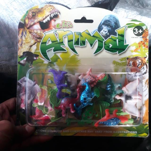 

Animala dino isi 10 karett