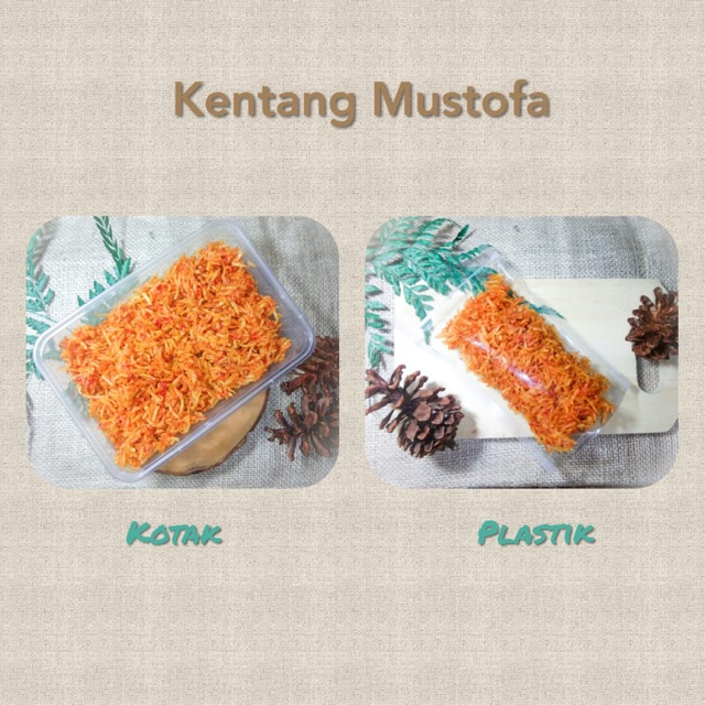 

Kentang Mustofa, Kentang Penganten | Makanan kekinian