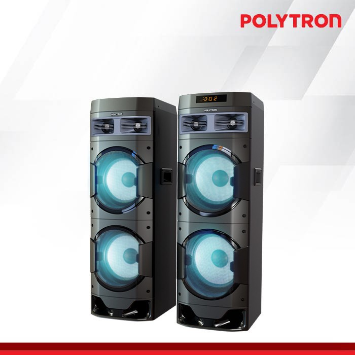POLYTRON Active Speaker PAS 10DF22 / PAS10DF22 Speaker Aktif