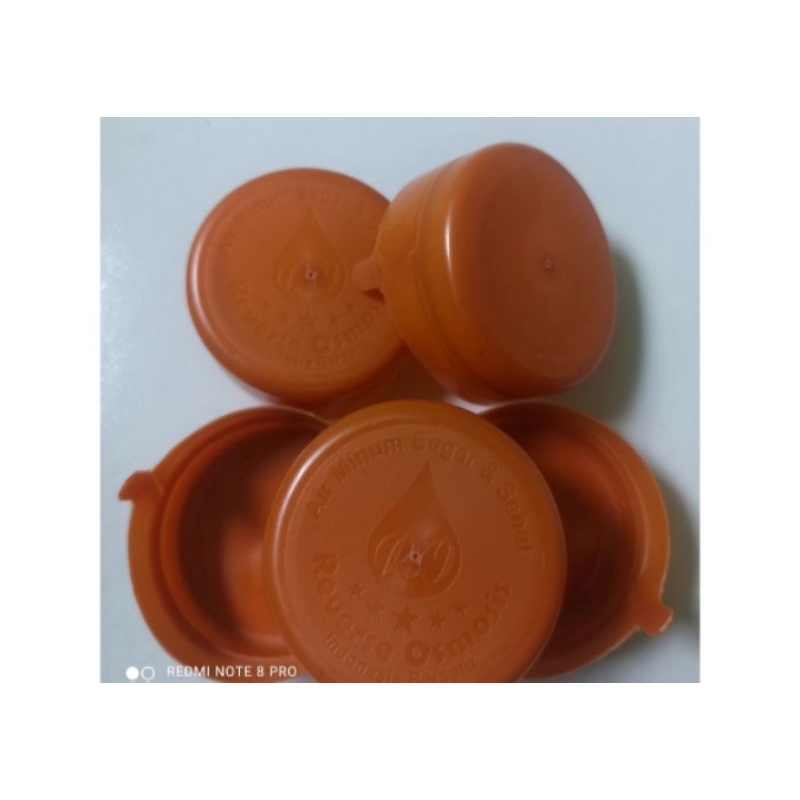 TUTUP GALON ORANGE TUTUP BOTOL GALON ORANGE RO