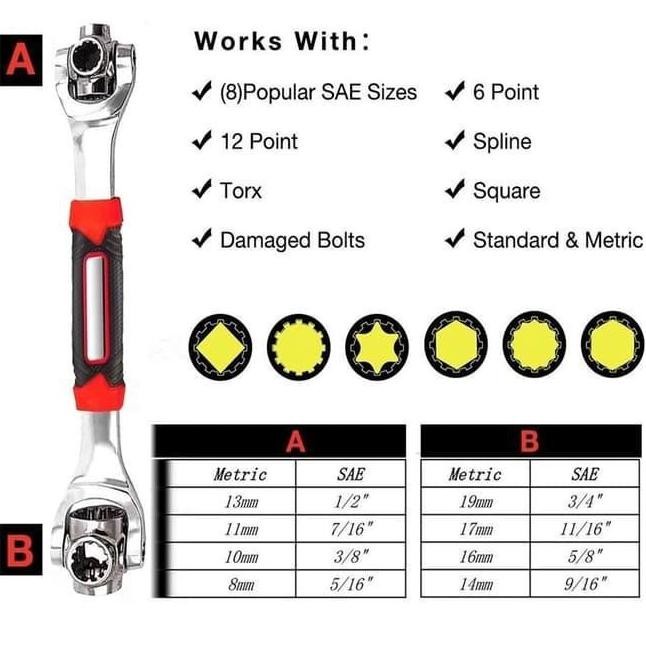 KEY PAS KEYPAS ORIGINAL SATU KUNCI UNTUK 48 UKURAN