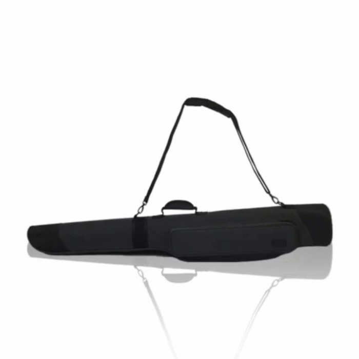 Tas joran pancing 2 in 1 tas joran 100cm black model roll modis terbaru
