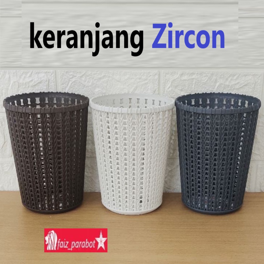 Keranjang Wadah Tempat Sendok / Keranjang Plastik Serbaguna - Food Grade ZIRCON