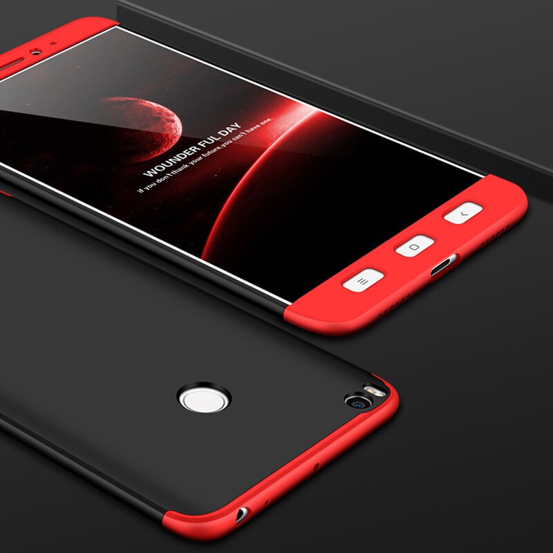 Xiaomi MI Max 2 Luxury 360 Smooth Case