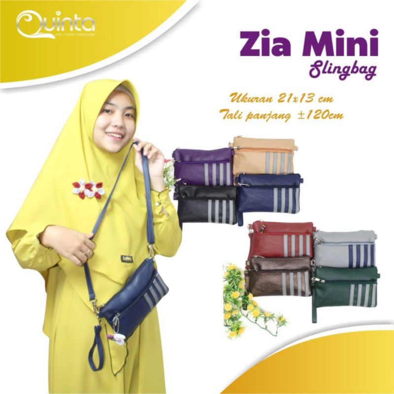 ZIA MINI SLINGBAG dari QUINTA