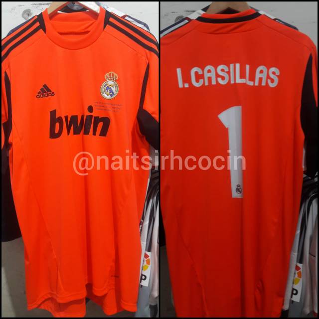 Jersey Real Madrid GK 2012/13 Original | I.CASILLAS #1