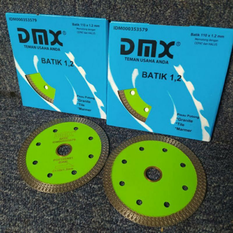 DMX Batik 4" Mata Potong Keramik Granit 4 inch