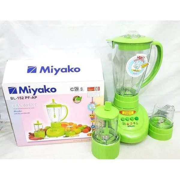 Blender Plastic Miyako 1.5 Liter BL152PF/AP Kualitas Terbaik