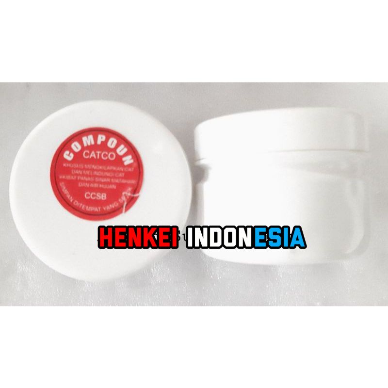 Compoun Penghilang Baret Halus - Kompon Poles Penghilang Goresan Halus 45 gr