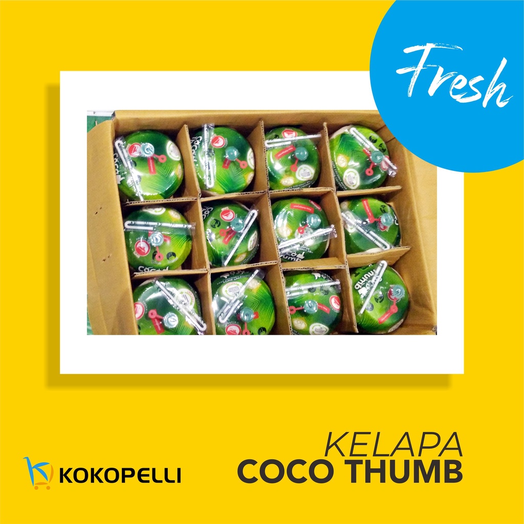 KELAPA MUDA, AIR KELAPA MUDA COCOTHUMB THAILAND