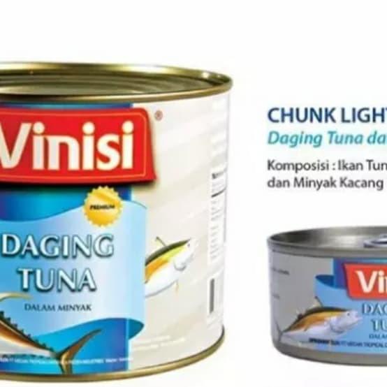 

Kaleng | Tuna Chunk Vinisi 1.8 Kg