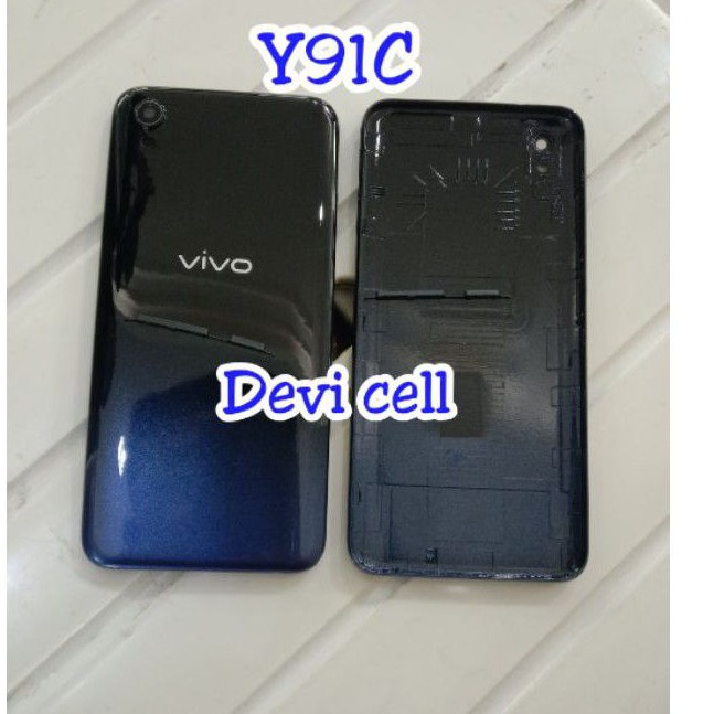 BACKDOOR VIVO Y91C / BACKDOOR COVER CASING HOUSING TUTUP BELAKANG VIVO Y91 C ORIGINAL