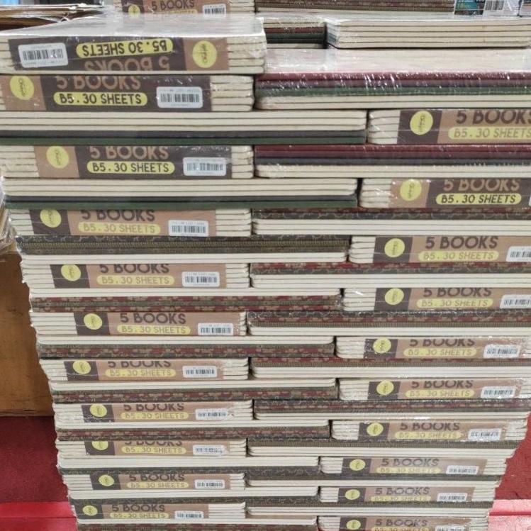 

(FaH➲) ★★ Buku Tulis Ohayo 1 pack 5pcs isi 30 |Ready banyak