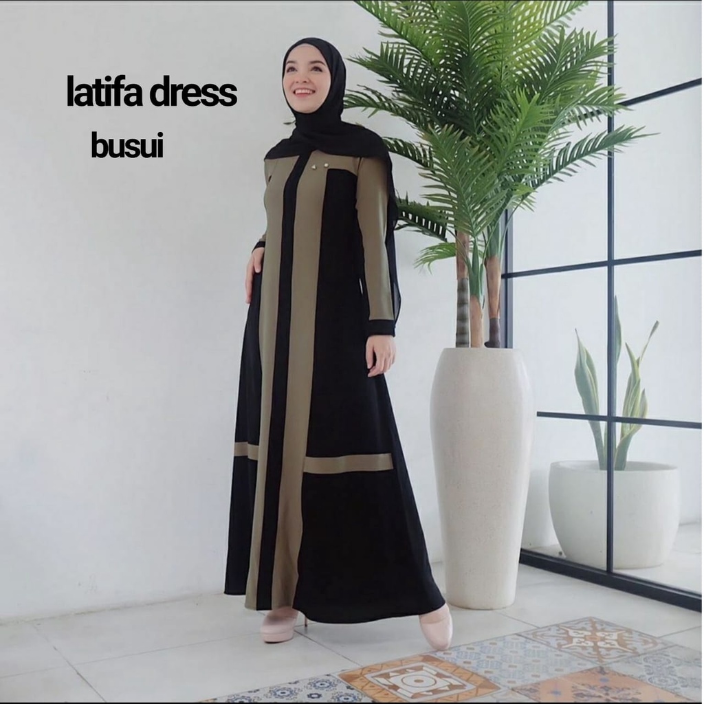 murah gamis turkey-jubah turkey- busana muslim - abaya remaja terbaru-abaya arab kekinian-abaya turki terbaru-motif sabrina hitam (AZ6)