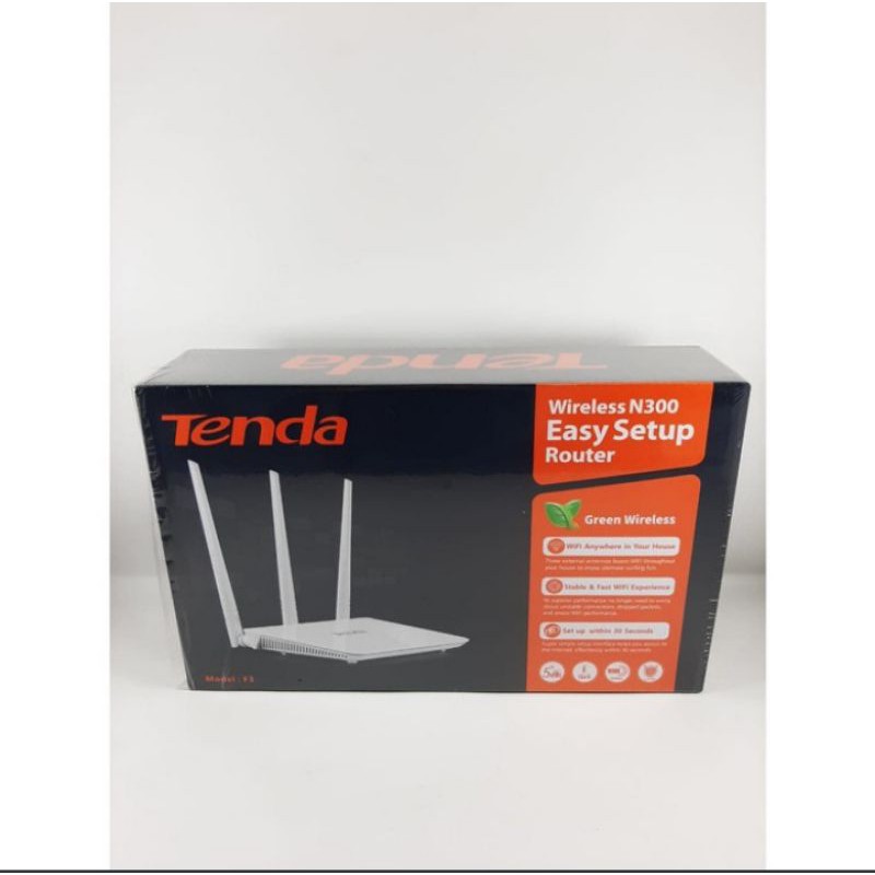 ROUTER TENDA F3 300MBPS