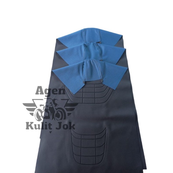 Cover jok/Sarung jok/kulit jok motir JAHIT KEPALA/PRES PRIMA JAHIT KEPALA/ukuran 85x46cm dan 91x46 cm