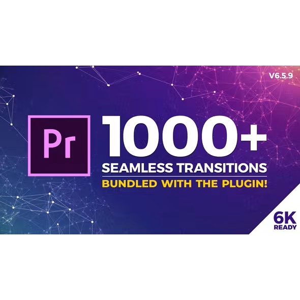 Seamless Transitions V6 - Premiere Pro Extension