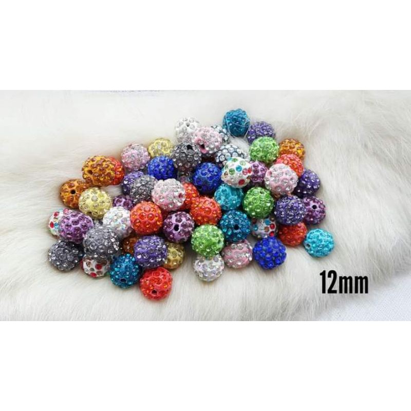 discoball 12mm / shamballa