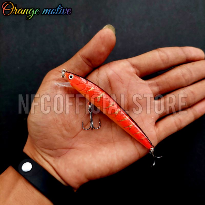 Lure minnow floating 10 cm 7 gram BEST KILLER ACTION