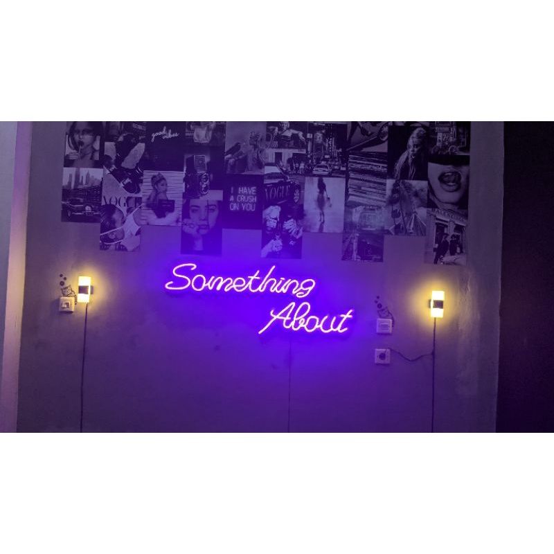 Custom Neon Flex / Neon Sign Perhuruf